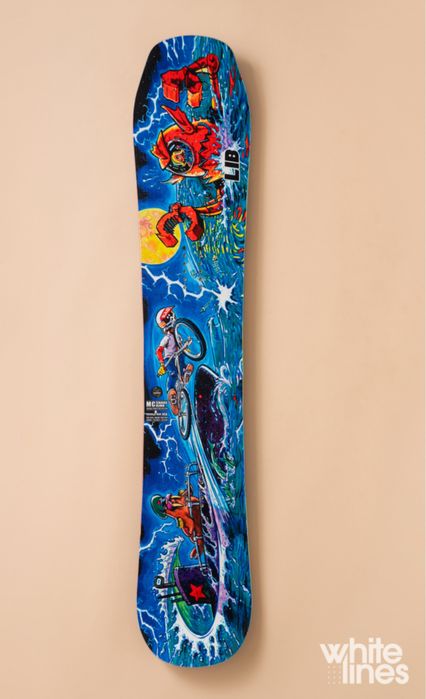 Placa Snowboard Lib Tech Mc Snake Kink 159