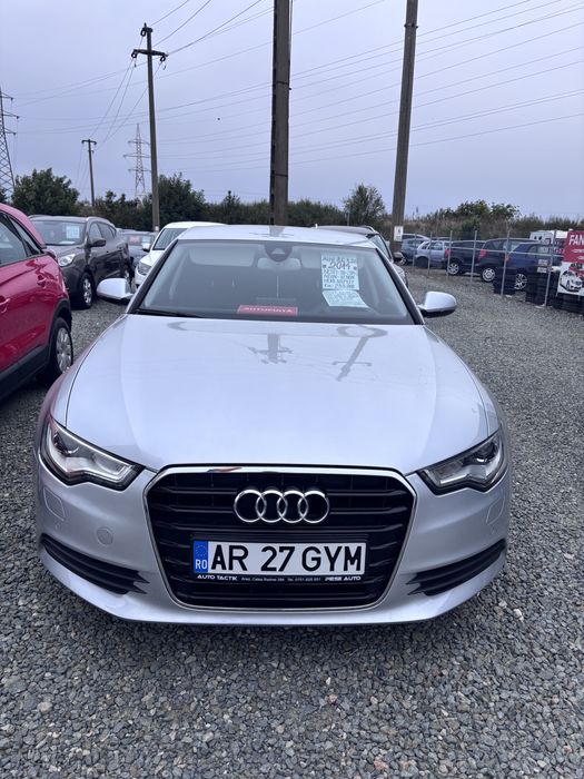 Audi A6 3.0 diesel 204 cp automat 2014