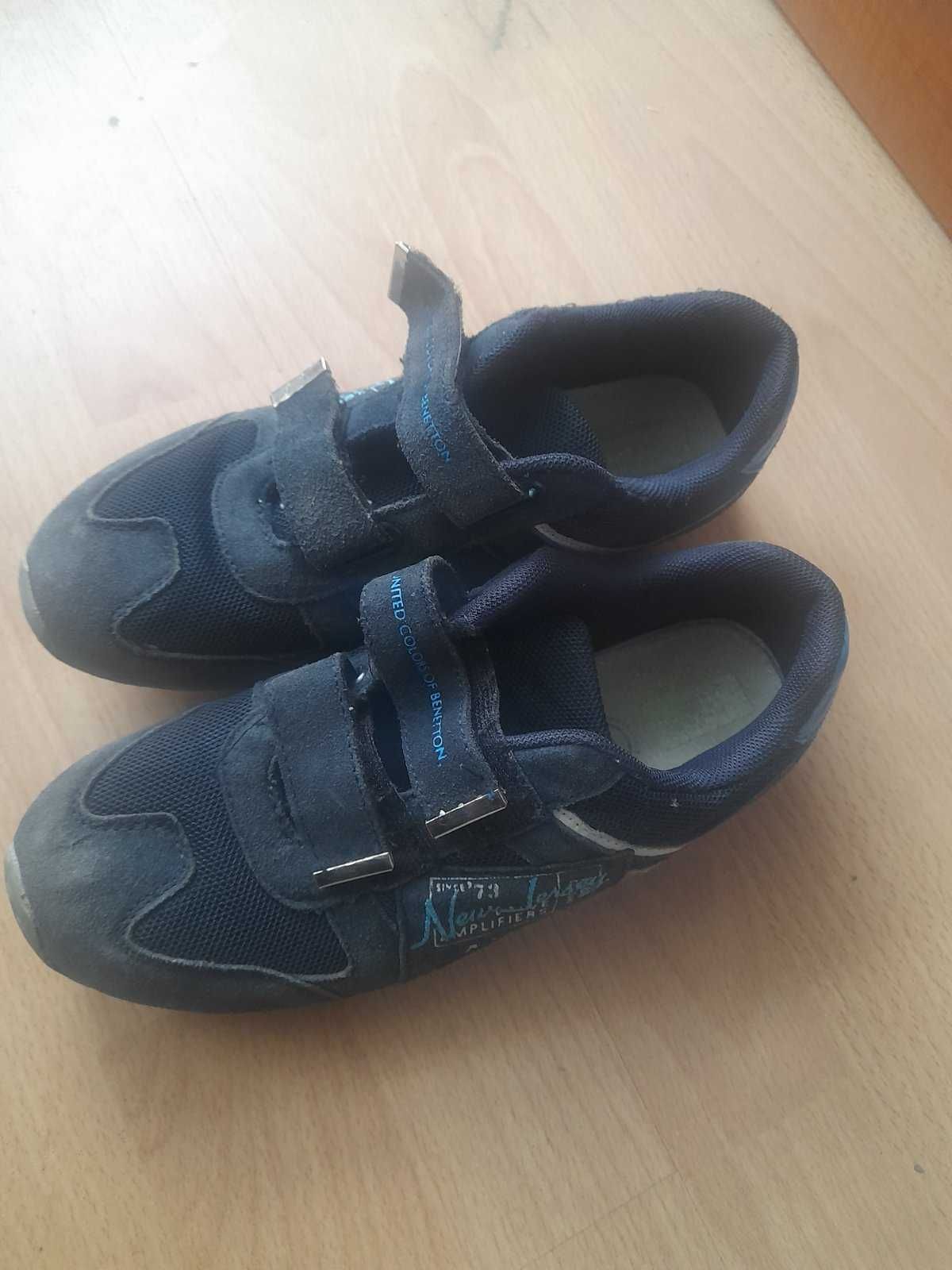 Маратонки benetton 35номер