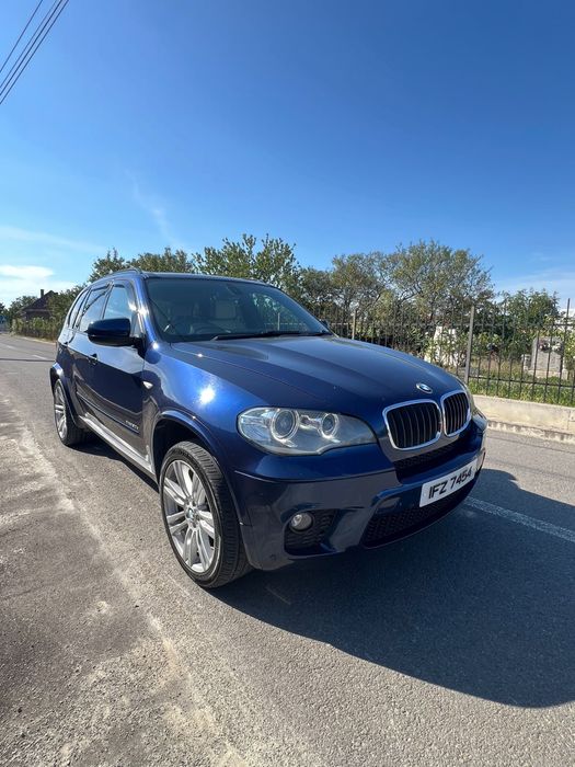 Bmw x5 e70 Facelift full m Fara motor fara cutie