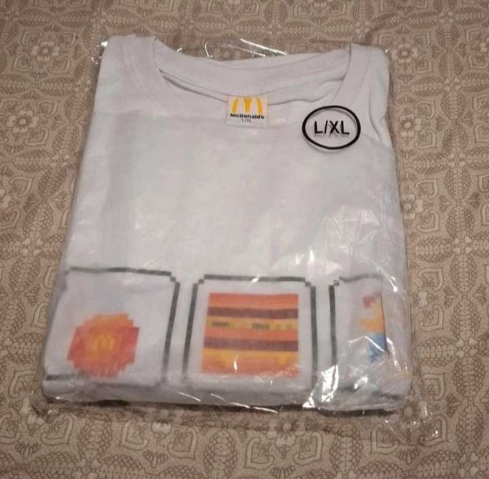 Tricou "A Minecraft Movie Metal"  McDonald's