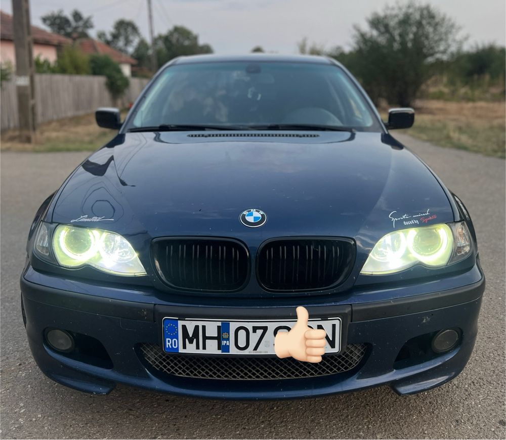 BMW e46 320d Automat