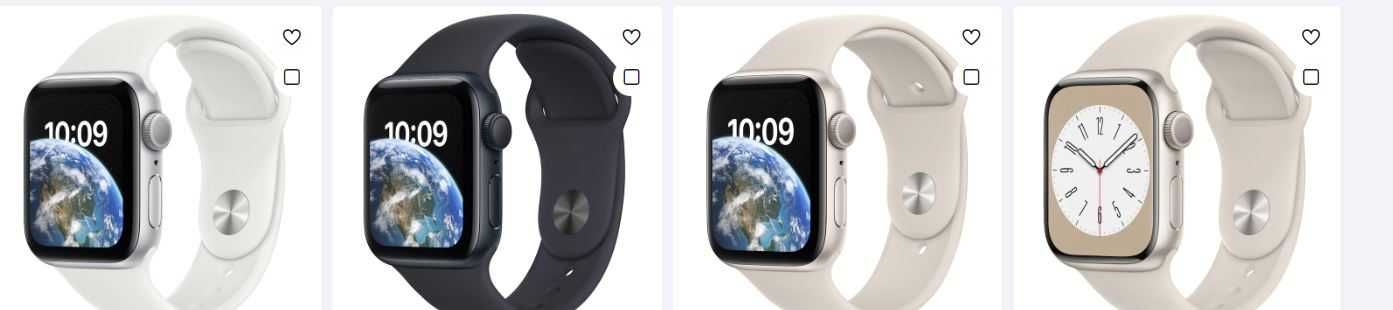 Часовник Smartwatch, Apple Watch, Смарт часовник