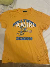 Amiri hollywood demons t shirt L