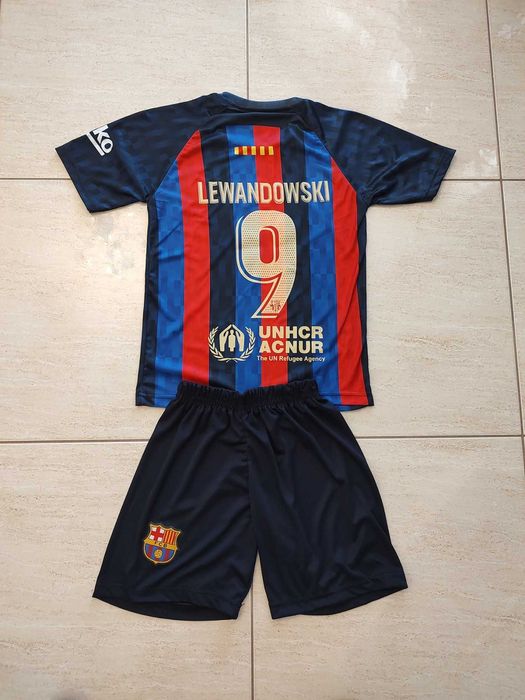 22/23 Левандовски Екип + Калци 2023 Детски Екип Барселона Lewandowski