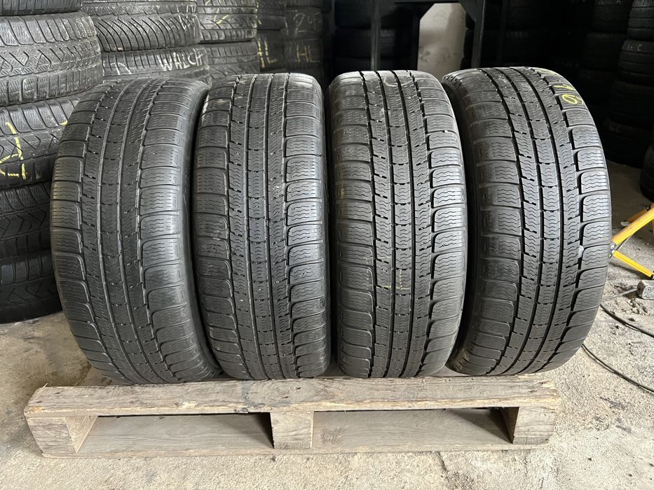 4 anvelope de iarna 205/55/16 michelin runflat!