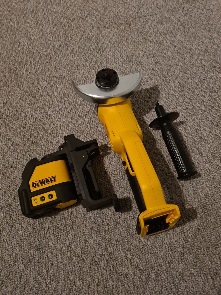 Set Dewalt - NOI - Percutie Impact Flex Multifunctional Pendular Laser