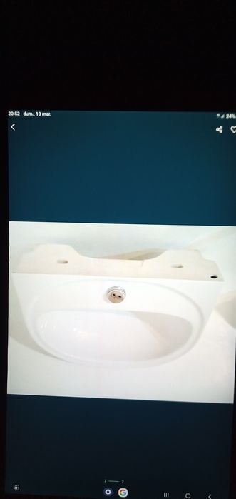 Chiuveta 50x40cm cu racorduri flexibile 80 lei livram oriunde prin olx