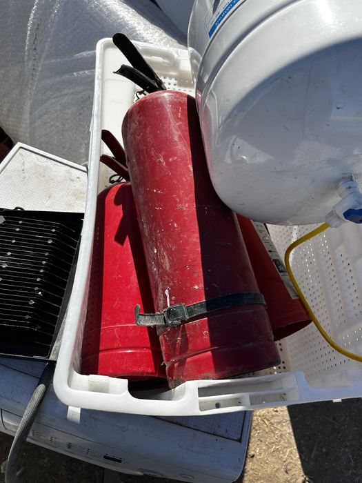 Огнетушитель б/у