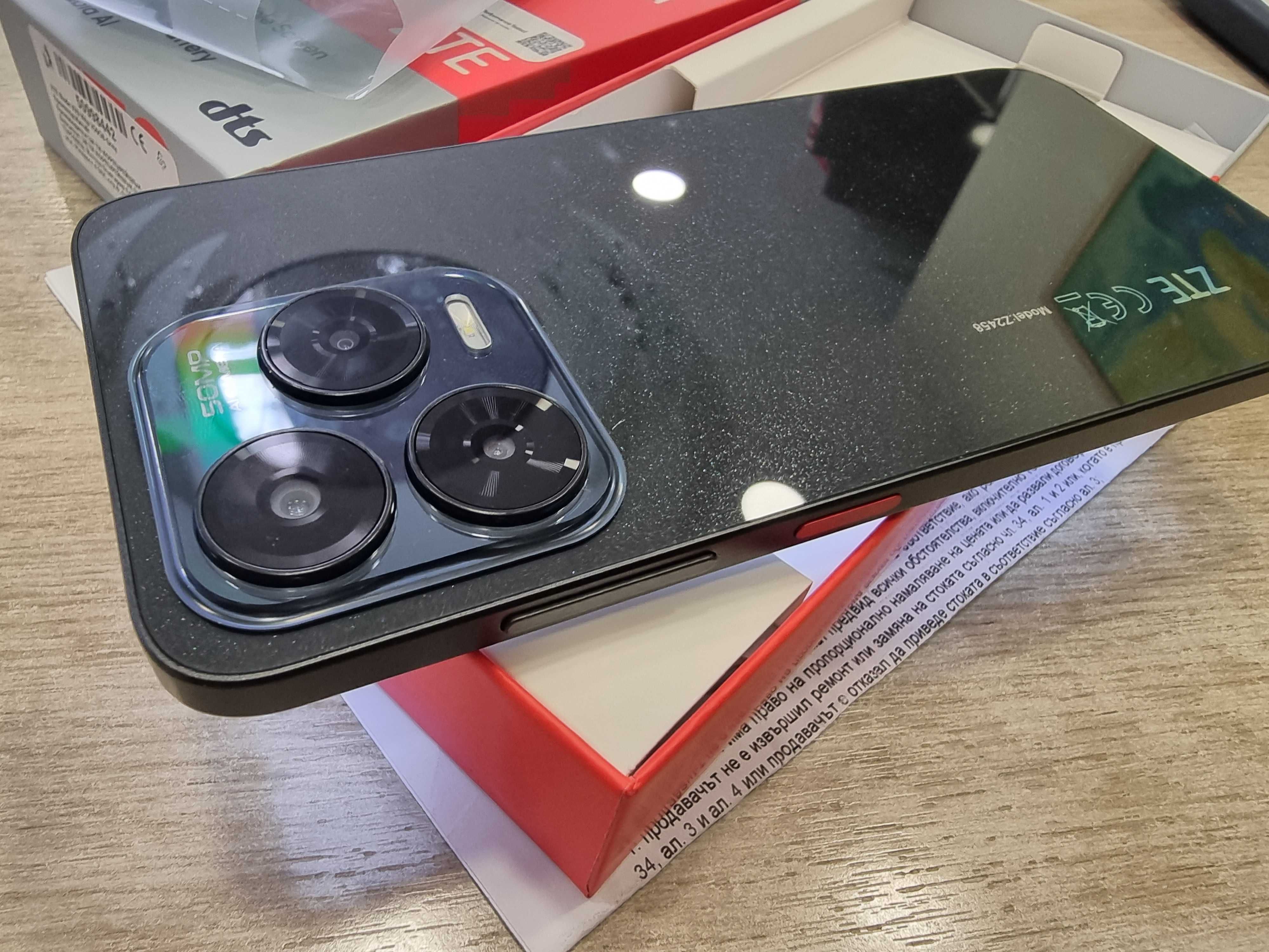 Нов телефон ZTE Blade V70   - 20 RAM/256GB с гаранция