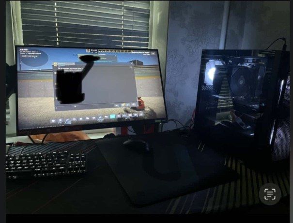 Пк фул сетап кресло, стол