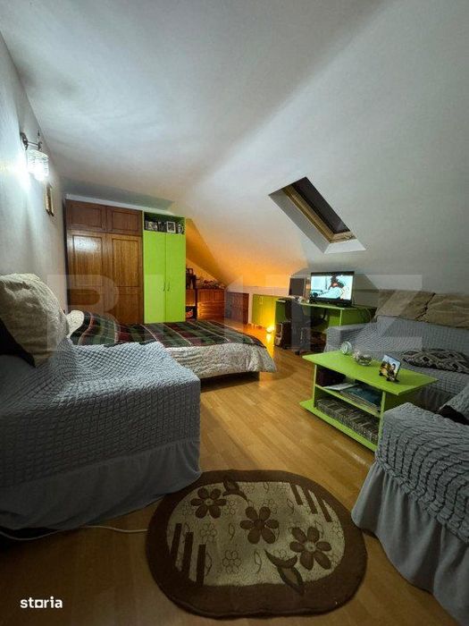 Garsoniera 45 mp utili, bloc nou, Zona Burdujeni