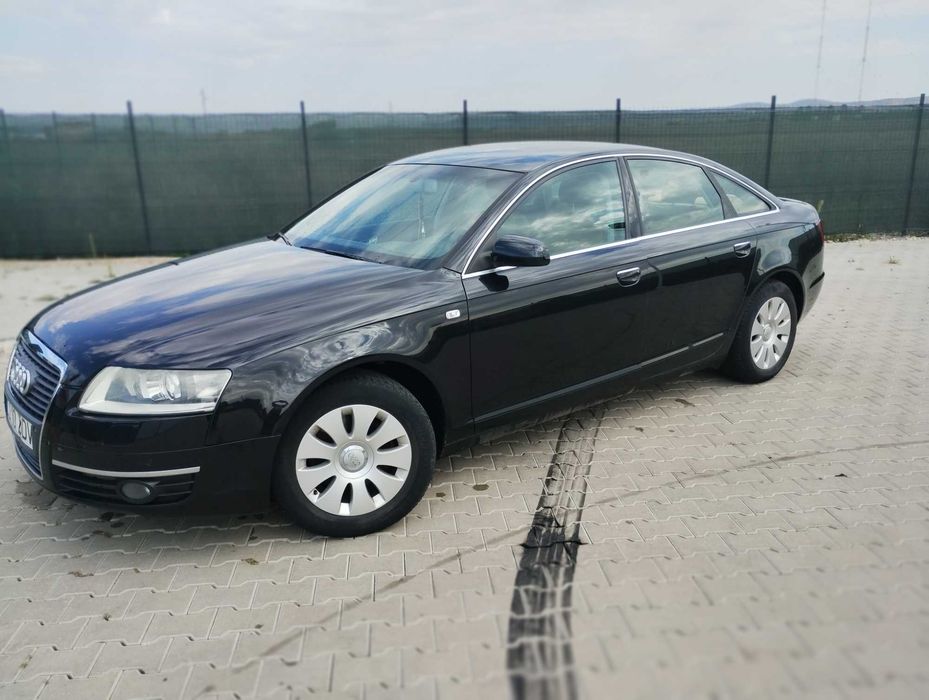 Vând Audi A6 2.0Tdi,140CP,eleganta , confortabilă și Economica.