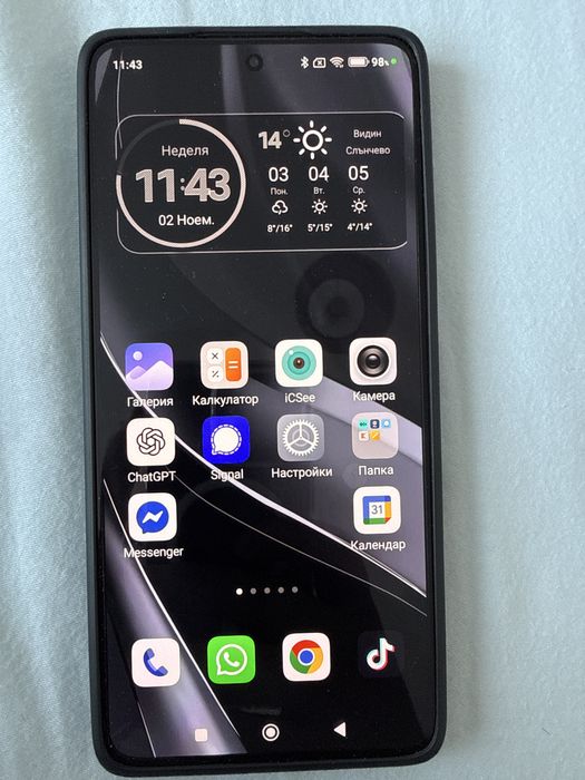 Гаранция XIAOMI 14T Titan Black 6.67