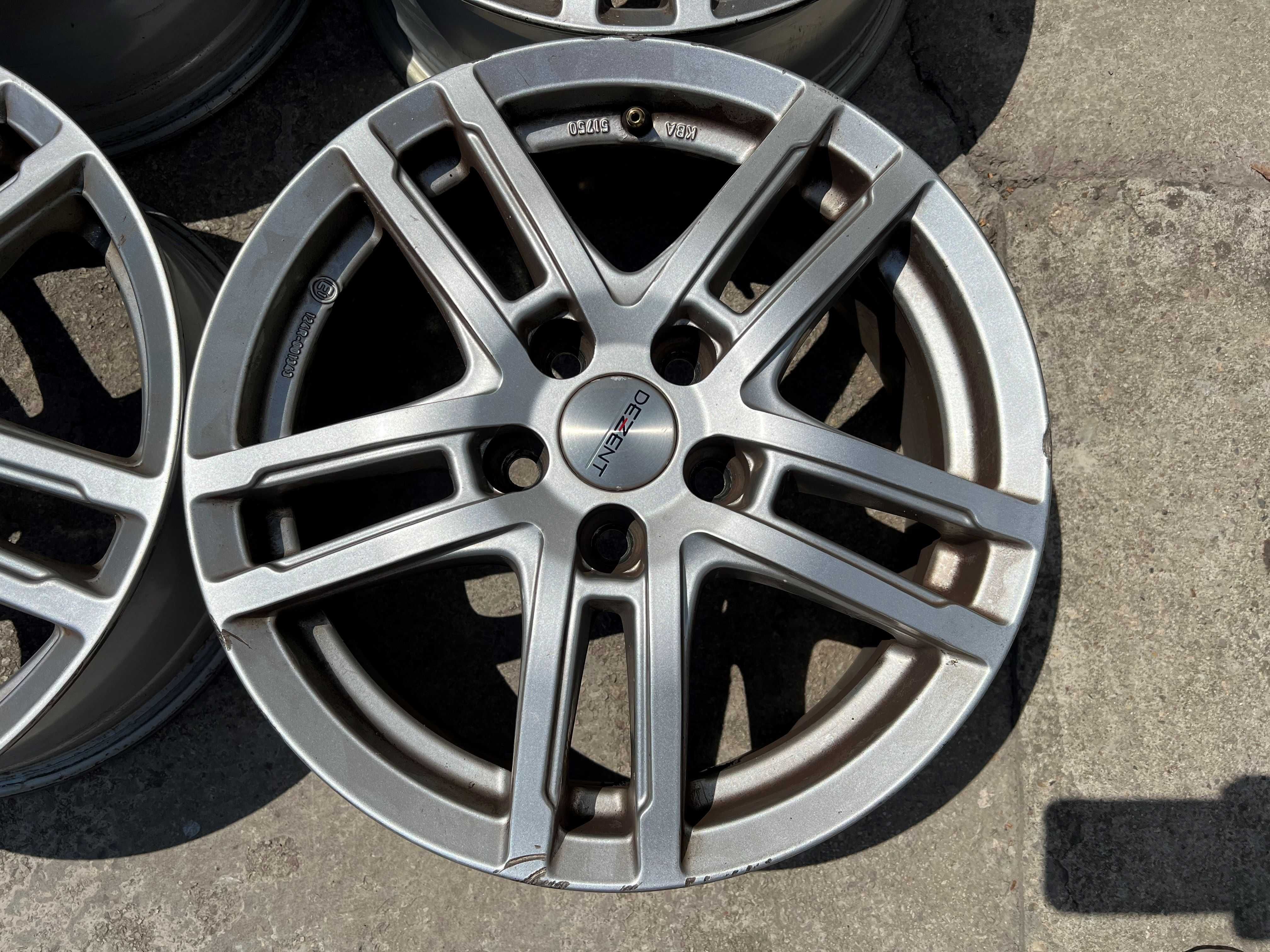 Продавам алуминиеви джанти 6.5Jx16 ET50 5x108 за Форд/Ford/Волво/Volvo