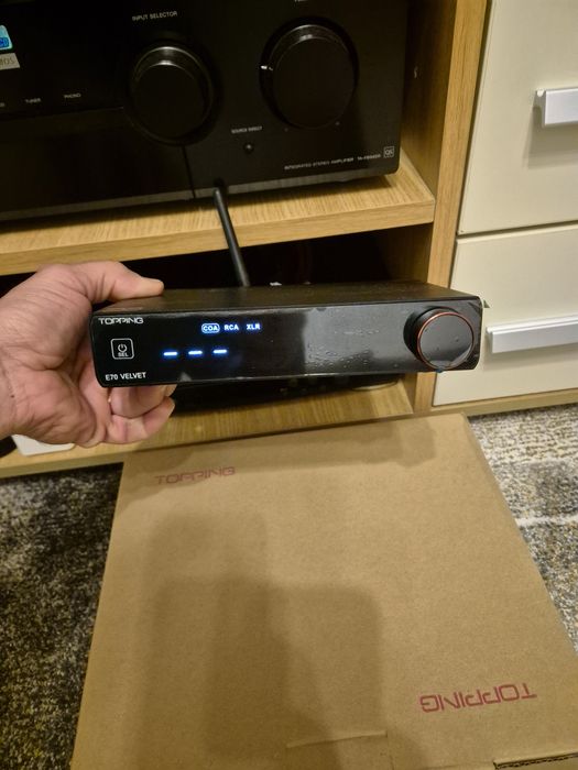 Dac Topping E 70 Velvet