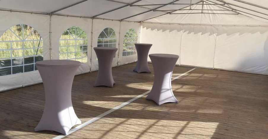 3x3 m CORT Pagoda Pavilion Evenimente PROFESSIONAL nunta botez PVC 500