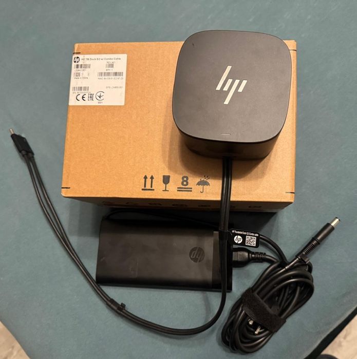 docking station HP Thunderbolt G2 230W + adaptor original