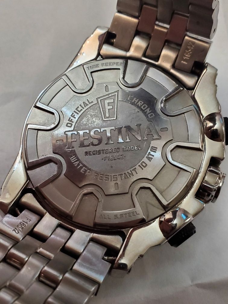 Festina  F16542 cronograf