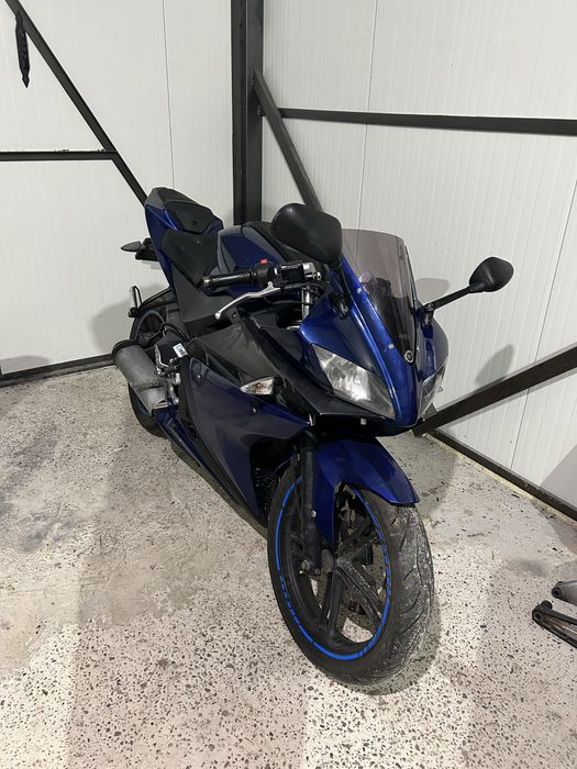 yamaha yzf r 125