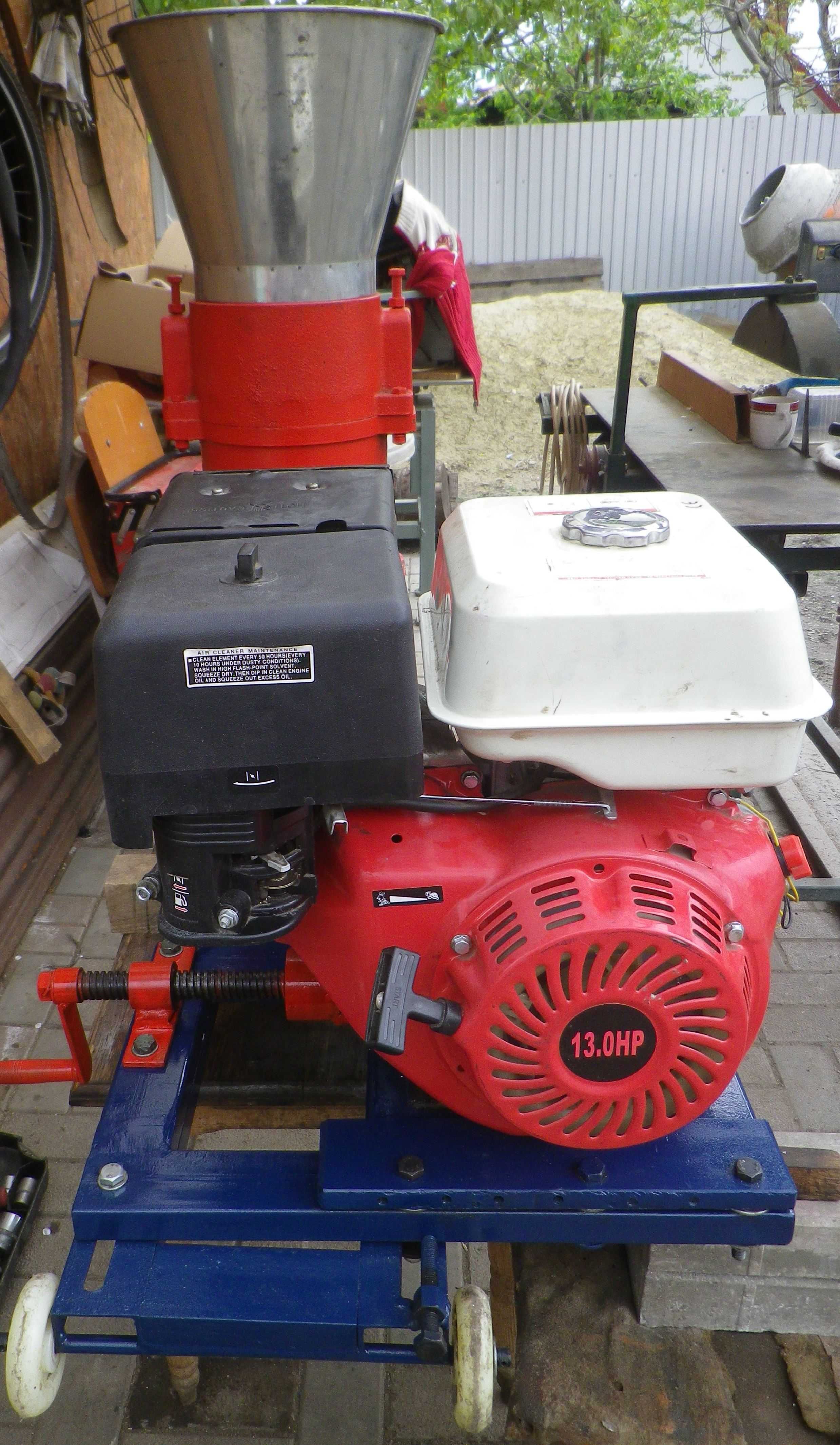 Granulator motor  benzină