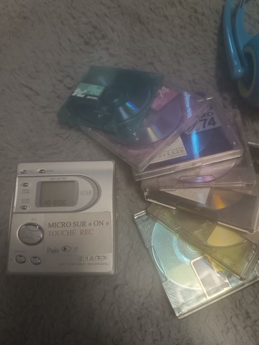 Walkman minidisc Sharp md-mt190h Japan