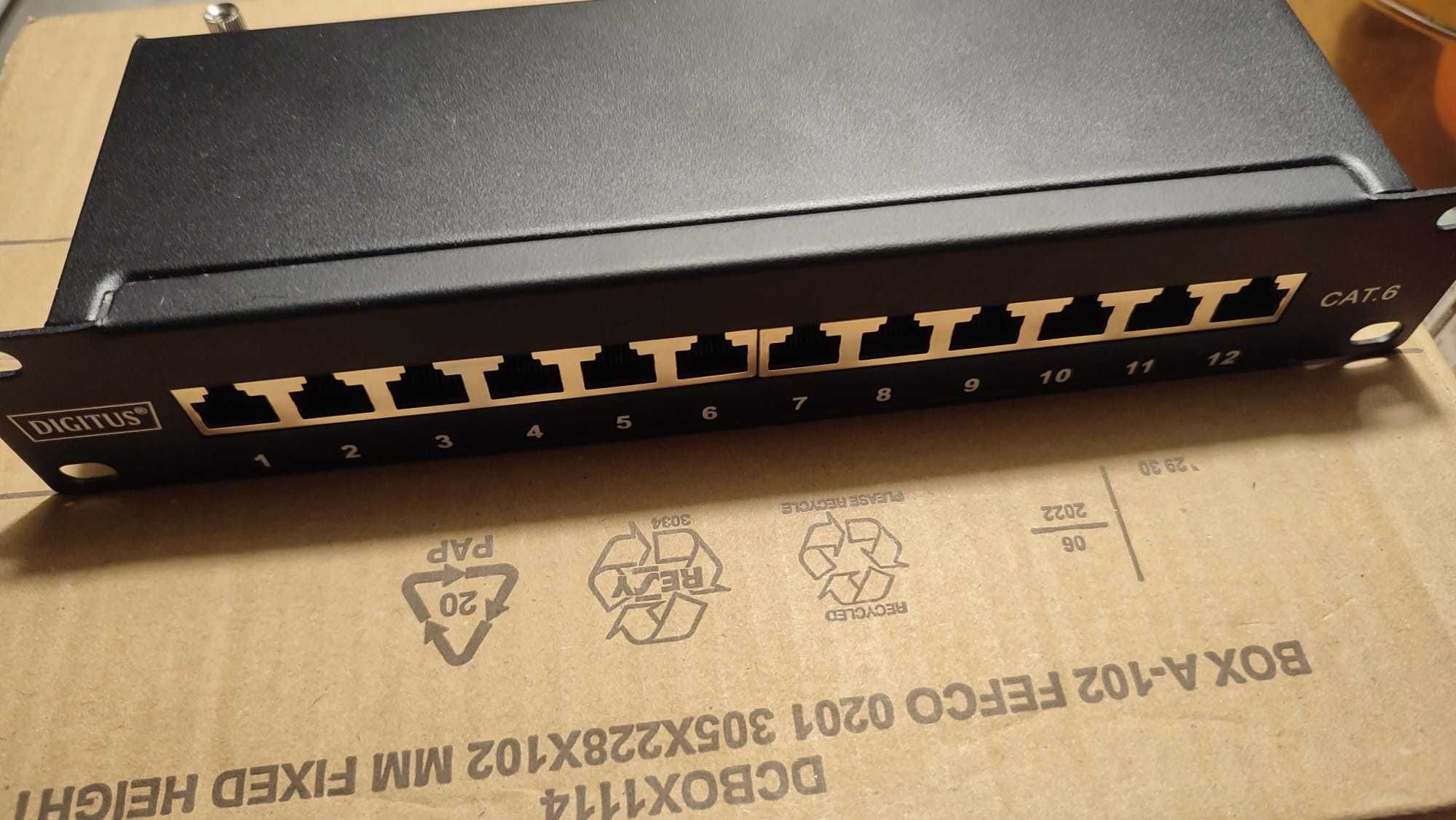 Patch Panel - Digitus - 12 Porturi CAT6