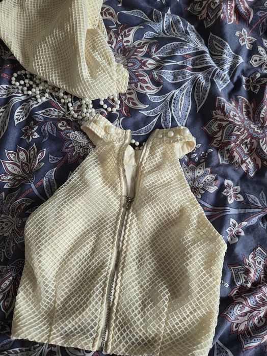 Дамски бежов сет С размер