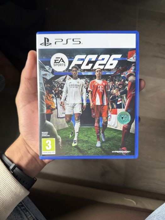 Fc 26 PS5 version /Fifa26