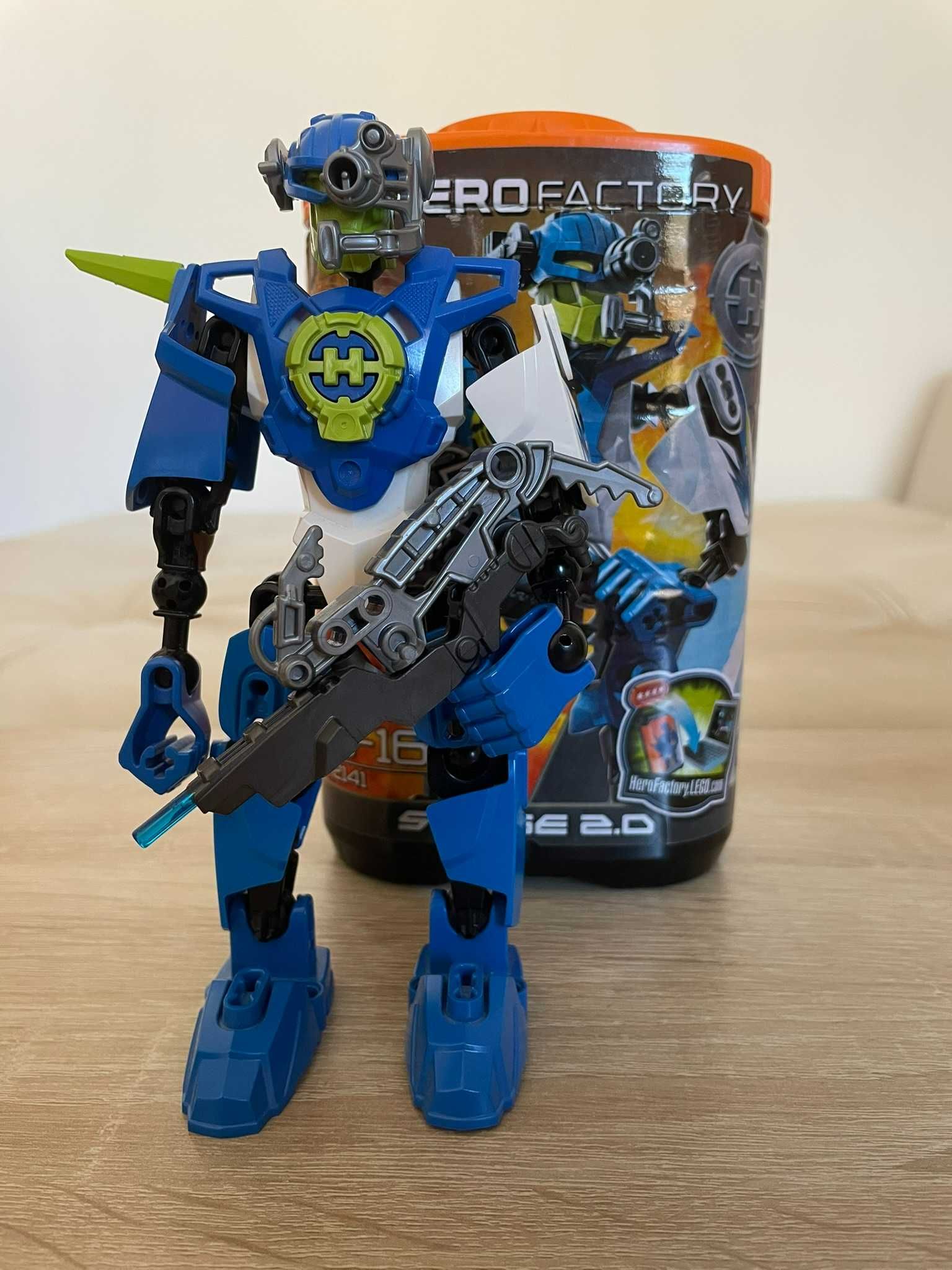 Lego Hero Factory