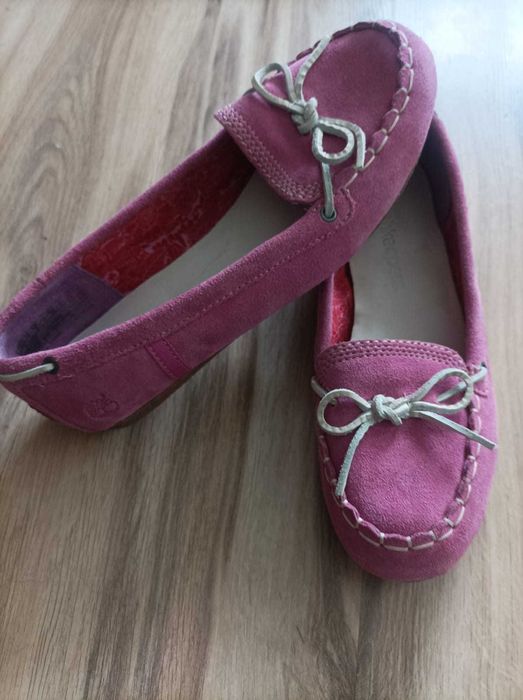 Mocasini /balerini Timberland  - piele-39- noi
