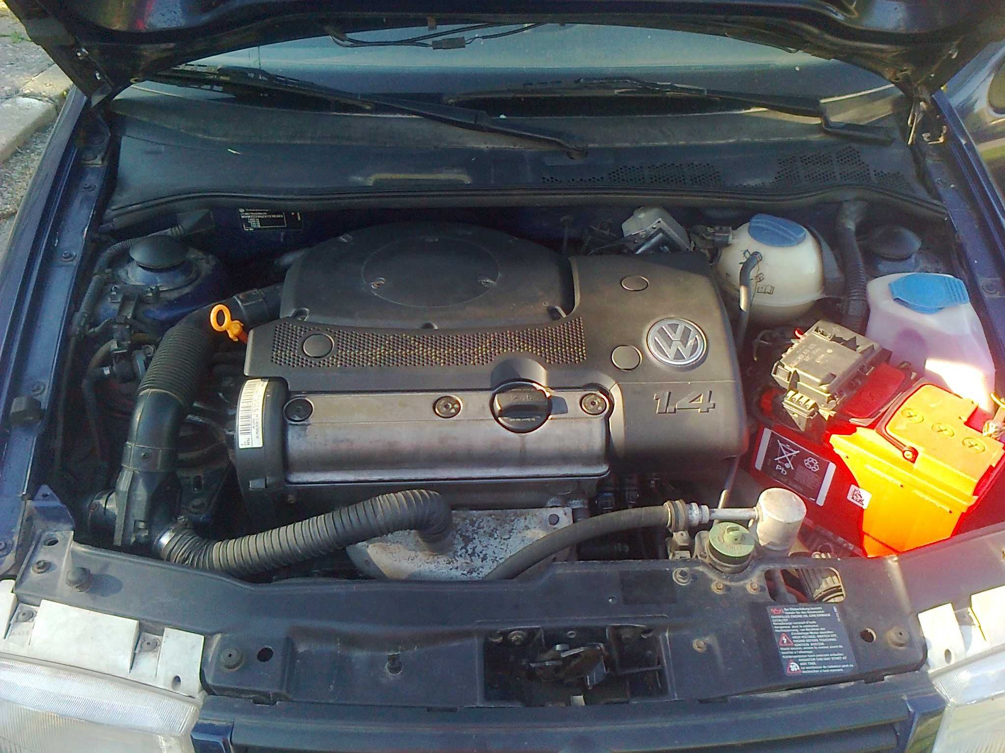 vw polo3 6n1 APQ поло 1,4 60 коня бензин/газ
