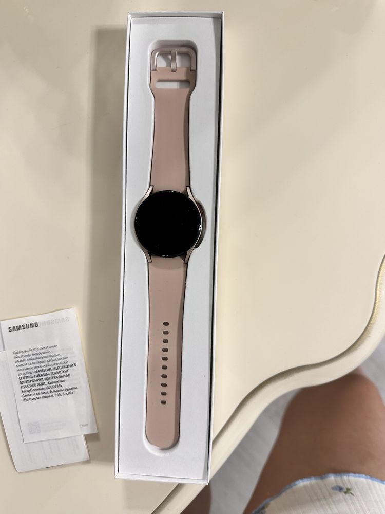 Galaxy watch 4 часы