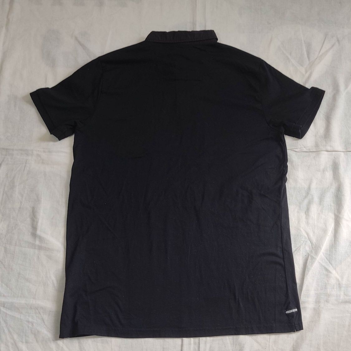Tricou Weekend Offender mărime XL bumbac casual nasturi guler