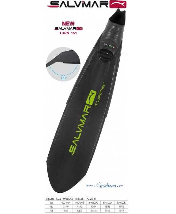 Плавници  НОВИ SALVIMAR TURN 151 45-46