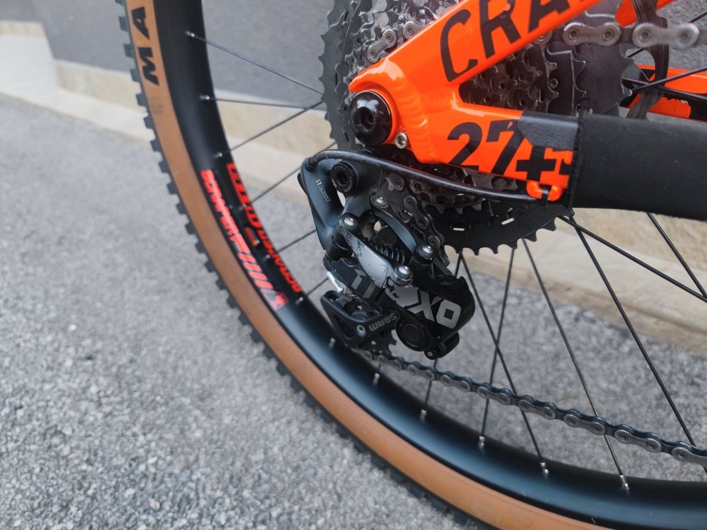 Алуминиев Велосипед 27.5 Mondraker Full Rock Shox 140mm  1x11 Sram X0