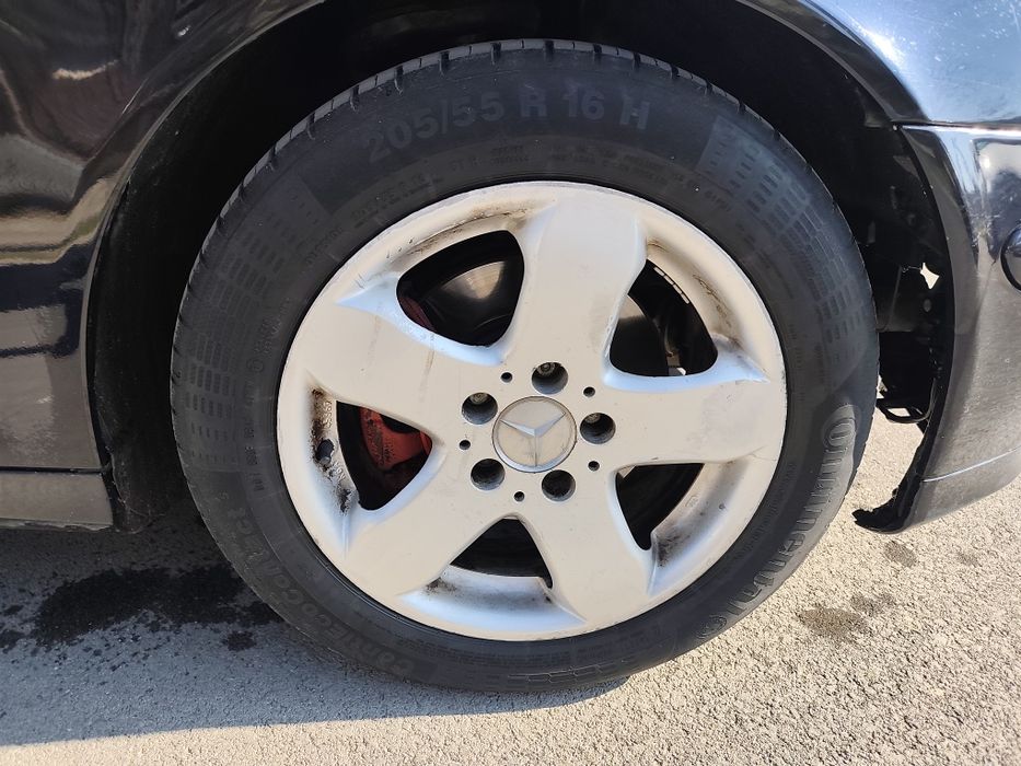 Летни гуми с джанти 16 за Мерцедес w211 w203