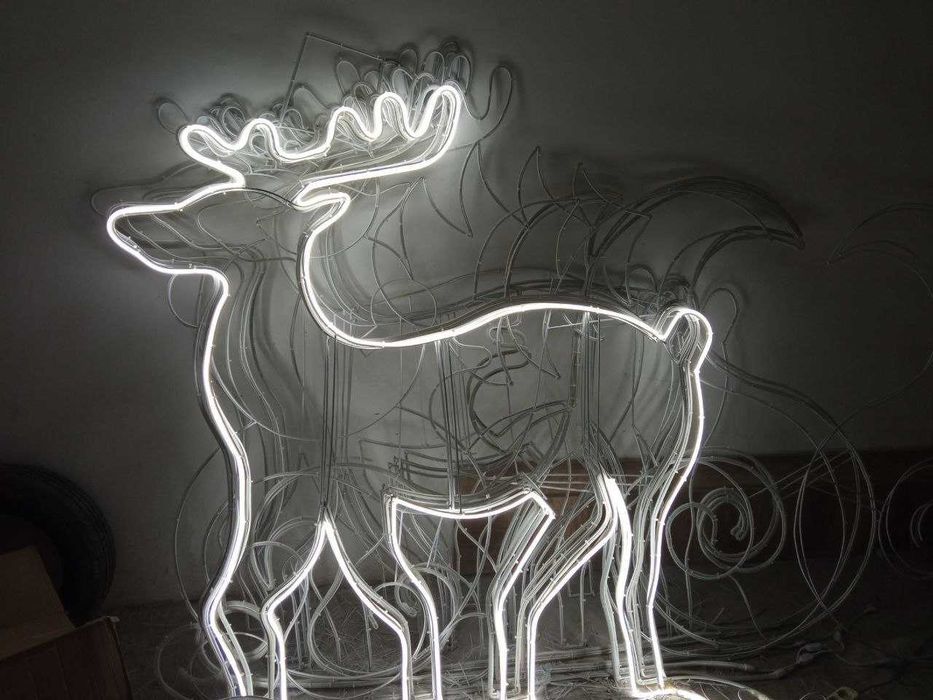 Световые фигуры из неона лучшего качества