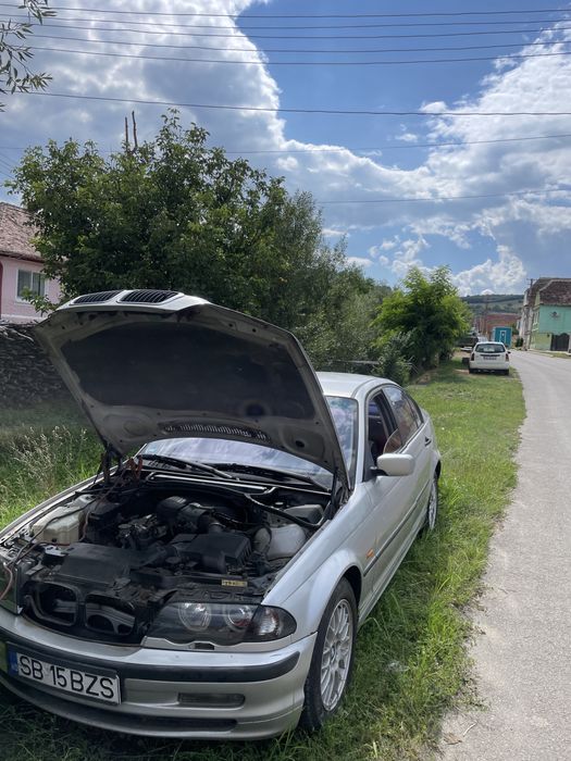 E46 318i 1.9 benzina complet pentru dezmembrat!