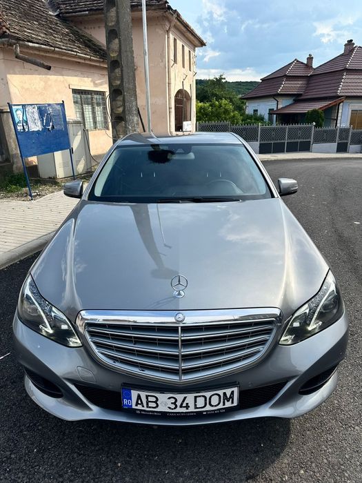 Mercedes E220 w212 2014 2.2d 170cp G Tronic