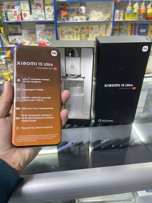 Xioami 15 ultra 16/512