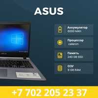 Ноутбук Asus в идеальном состоянии