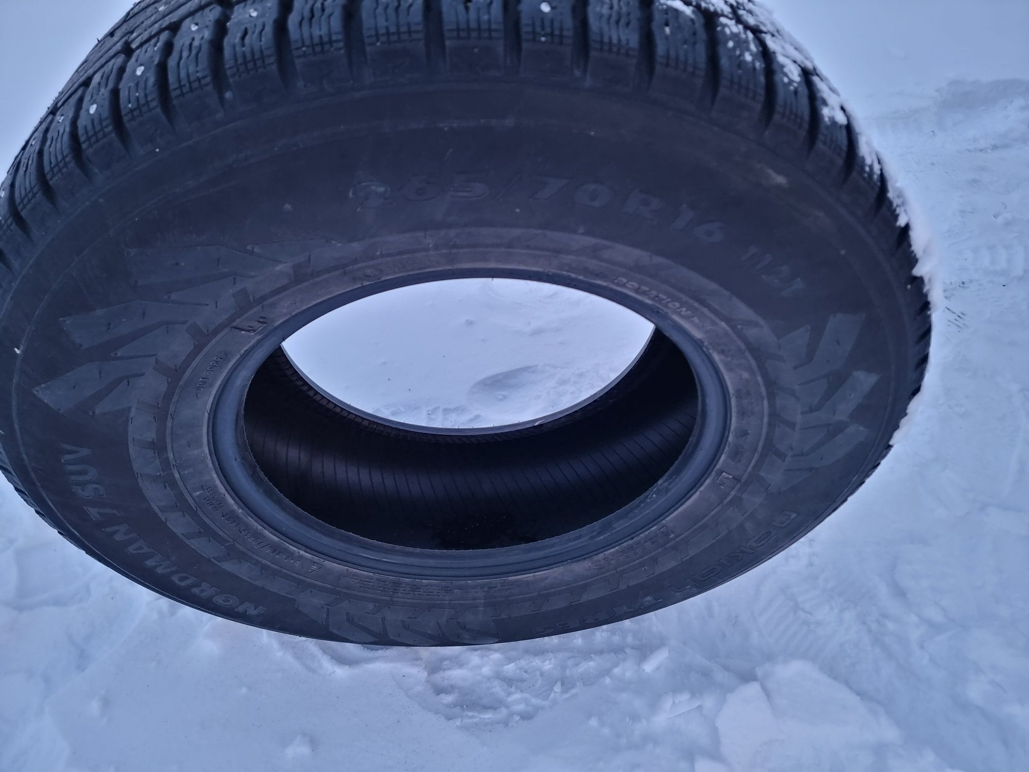 Nokian nordman 7 suv 265/70 R16