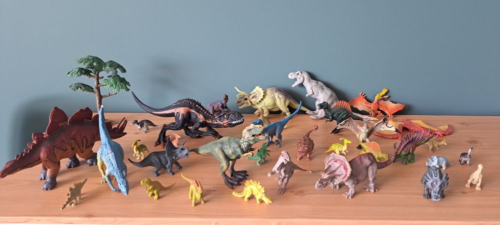 Колекция от динозаври