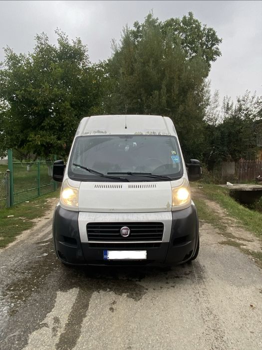 Fiat Ducato Maxi 2013