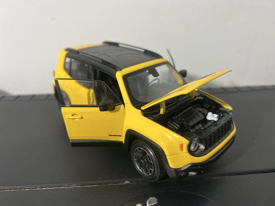Macheta Jeep Renegate 1/24