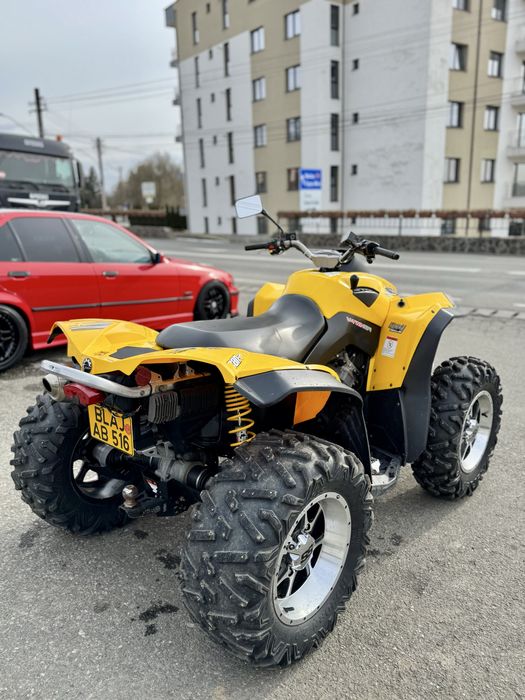 CAN-AM 800cc, an 2007 schimb cu polaris