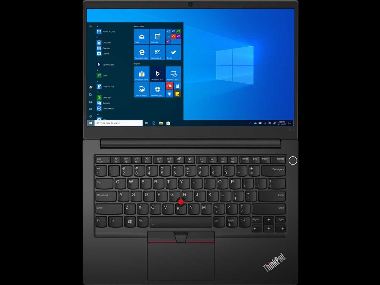 Lenovo ThinkPad E14 Gen 2 Intel Core i3-1115G4/4GB DDR4/256GB SSD/14"
