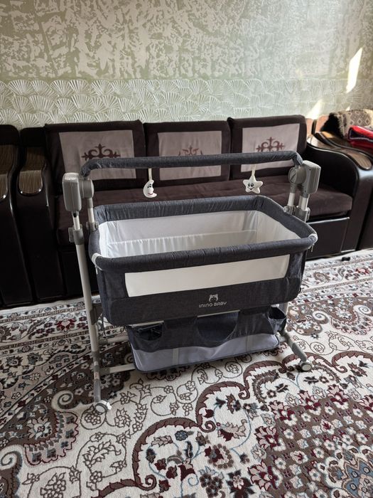 Детский манеж в хорошем состоянии