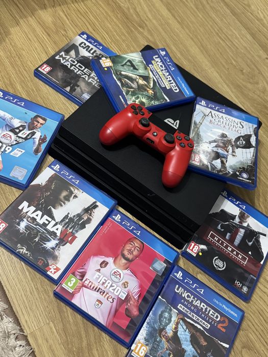 Play Station 4 PRO 1tb